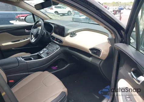 2022 Hyundai Santa Fe Limited из США, поврежденный, VIN 5NMS44AL4NH414841